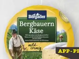 Scheck-in-Center Bergader Bergbauern Käse mild-cremig Angebot