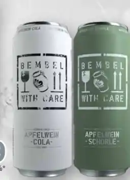 Scheck-in-Center Kelterei Krämer Bembel with Care Apfelwein Angebot