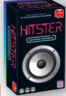 Scheck-in-Center Jumbo Hitster Musik-Kartenspiel Angebot