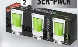 Scheck-in-Center Gut & Günstig Schnapsgläser 3er-Pack Angebot