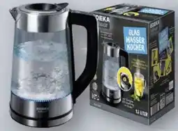 Scheck-in-Center Edeka Herzstücke Glaswasserkocher WK-0828E1 Angebot