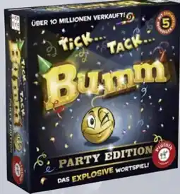 Scheck-in-Center Piatnik Tick Tack Bumm Party Angebot