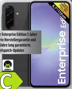 Scheck-in-Center Samsung Smartphone Galaxy A36 Angebot