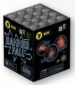 Edeka Comet Feuerwerk Hammerfall Angebot