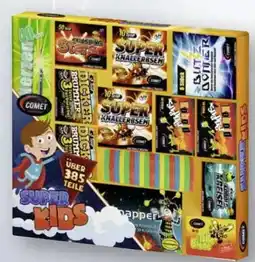 Edeka Comet Feuerwerk Jugend-Feuerwerk Super Kids Angebot