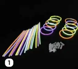 Scheck-in-Center Knicklicht-Armbänder Angebot