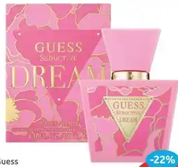 Scheck-in-Center Guess Seductive Dream for Women EdT Angebot