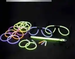 Scheck-in-Center Knicklicht Party Bag Angebot