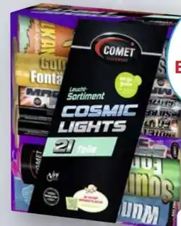 Edeka Comet Feuerwerk Leuchtsortiment Cosmic Lights Angebot