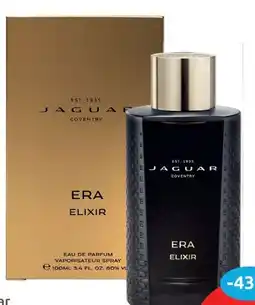 Scheck-in-Center Jaguar Era Elixir EdP Angebot