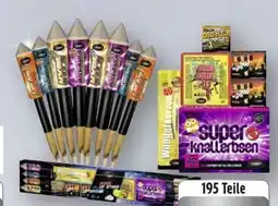 Edeka Comet Feuerwerk Familiensortiment King of Stars Angebot