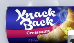 Edeka Knack & Back Croissants Vegan Angebot