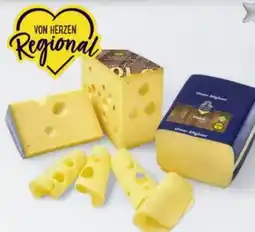 Edeka Unsere Heimat Echt & Gut Allgäuer käse Angebot