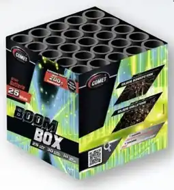 Edeka Comet Feuerwerk Boom-Box Angebot
