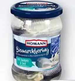 Edeka Homann Bismarckhering Angebot