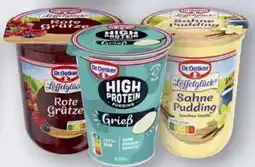 Edeka Dr. Oetker High Protein Grießpudding Angebot