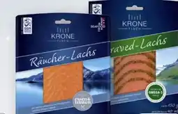 Edeka Krone Fisch Räucher-Lachs Angebot
