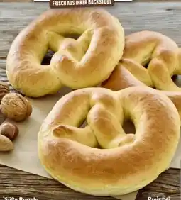 Edeka Edeka Bäckerei Süße Brezel Angebot