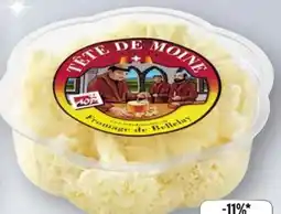 Edeka Tête de Moine Fromage Bellelay Angebot