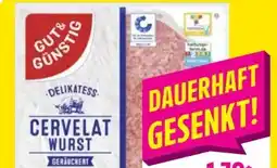 Edeka Gut & Günstig Delikatess-Landcervelatwurst Angebot