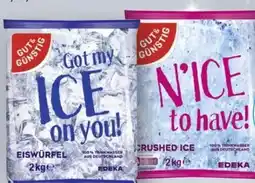 Edeka Gut & Günstig Eiswürfel Angebot