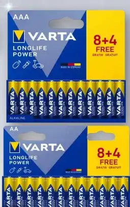 Edeka Varta Longlife Power Mignon AA Angebot