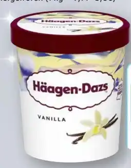 Edeka Häagen Dazs Vanilla Eiscreme Angebot
