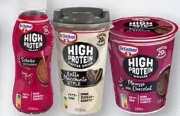 Edeka Dr. Oetker High Protein Shake Schoko-Geschmack Angebot