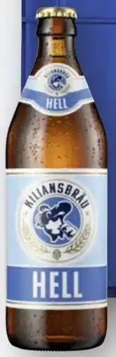 Edeka Klosterbrauerei Metzingen Kloster Kiliansbräu Hell Angebot