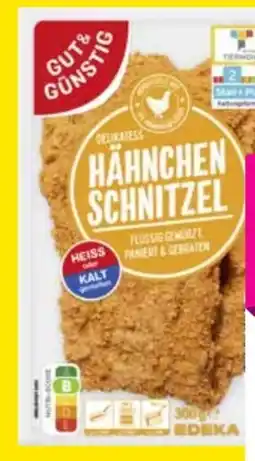 Edeka Gut & Günstig Hähnchen-Schnitzel Angebot