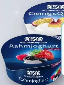 Edeka Weihenstephan Rahmjoghurt Waldfrucht Angebot