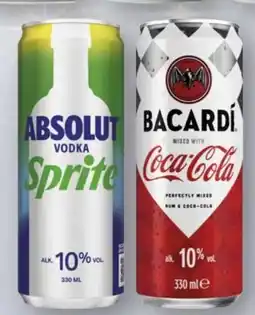 Edeka Absolut Vodka Sprite Angebot