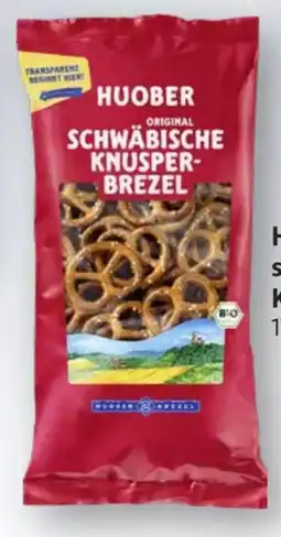 Edeka Huober Brezel Original Schwäbische Bio Knusper-Brezel Angebot