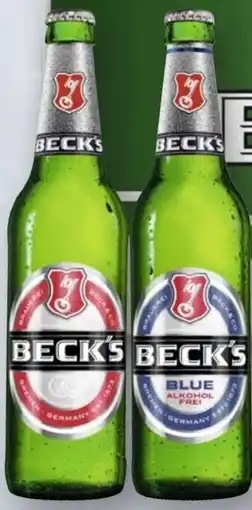 Edeka Beck's Bier Angebot