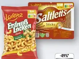 Edeka Lorenz Erdnusslocken Angebot