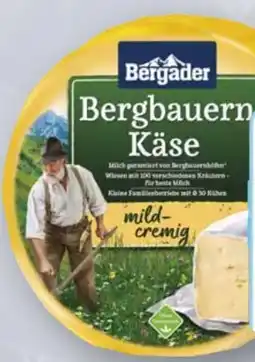 Edeka Bergader Bergbauern Käse mild-cremig Angebot