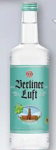 Edeka Schilkin Berliner Luft Pfefferminzlikör Angebot