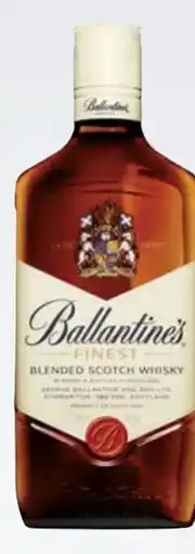 Edeka Ballantines Finest Blended Scotch Whisky Angebot