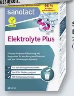 Edeka Sanotact Elektrolyte Plus Angebot