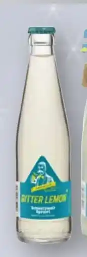 Edeka Schwarzwald-Sprudel Bitter Lemon Angebot