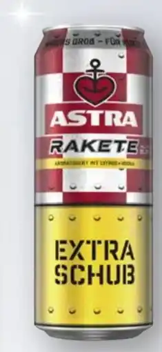 Edeka Brauerei Astra Rakete Angebot