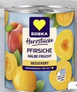 Edeka Edeka Herzstücke Pfirsiche Halbe Frucht Angebot