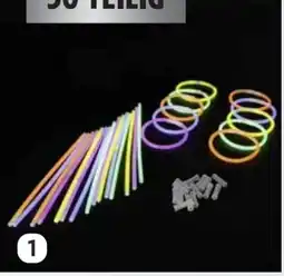 Edeka Knicklicht-Armbänder Angebot