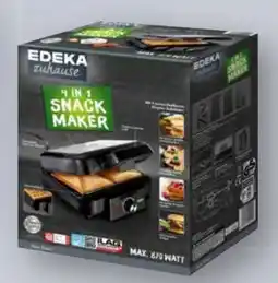 Edeka Edeka zuhause Snack-Maker 4in1 210543 Angebot