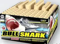 Edeka Lesli Feuerwerk Silvesterzauber Bull Shark Angebot
