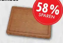 Edeka Zwilling J.A. Henckels Bambus Schneidebrett Angebot