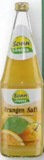 Edeka Sonnländer Orangensaft Angebot
