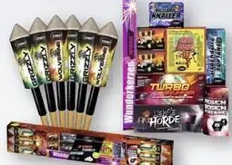 Edeka Comet Feuerwerk Pyro Family Angebot