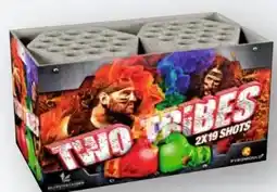 Edeka Lesli Feuerwerk Silvesterzauber Two Tribes Angebot