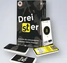 Edeka Dreister Spiel Kartenspiel Angebot